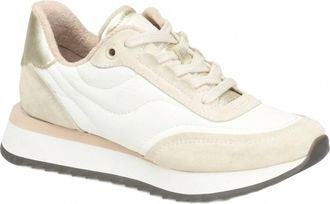 S&ouml;fft Womens Jacklyn Sneaker In Warm White Multi