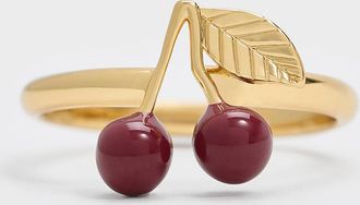 Charles & Keith Francie Cherry Ring