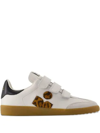 Isabel Marant Beth Leather Sneakers-Donna
