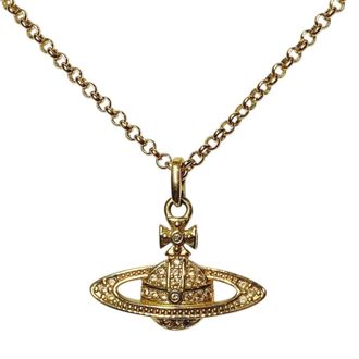 Vivienne Westwood gold Plating Necklace (Pre-Owned)