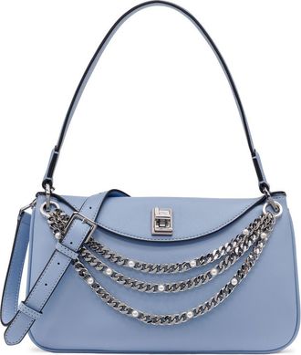 Karl Lagerfeld Shoulder in Blue Aura at Nordstrom