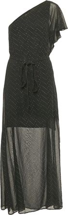 Maje Abito lungo monospalla - Nero