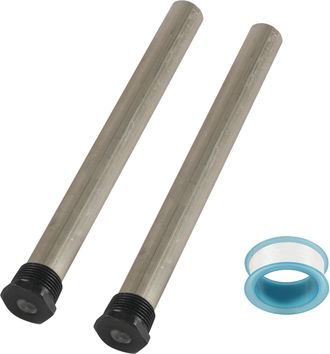 OEM &Aacute;nodo De Magnesio Para Calentador De Agua Con Cinta De Ptfe, 23,5 Cm De Largo, 1,9 Cm De Longitud De Rosca
