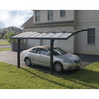 Palram Canopia Arizona Breeze Cochera De Aluminio 3 X 5 M