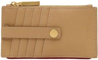Hammitt 210 West Leather Wallet in Toasty Sand/Brushed Gold at Nordstrom