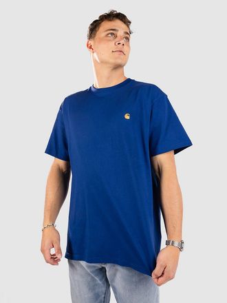 Carhartt Work in Progress Chase T-Shirt blau