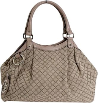 Gucci Pre-owned Borsa Tote Vintage - - Pre-owned - Donna - Beige - ONE SIZE
