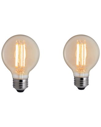 Bulbrite Set Of 2 Led 5W Dimmable Light Bulbs