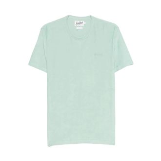 MC2 Saint Barth T-Shirts, male, Blue, Size: S Gary T-Shirt