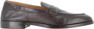 Alexander Hotto Mocassino - Heren - Loafers - Bruin - 42 1/2 EU - Leer - Schoenen