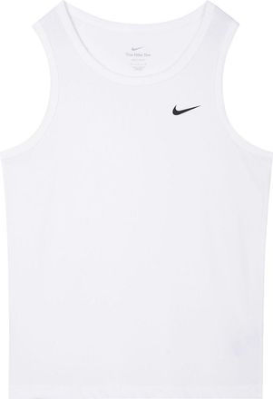 Nike Dri-fit Training Breathable Casual Sports Quick Dry Vest White AR6070-100