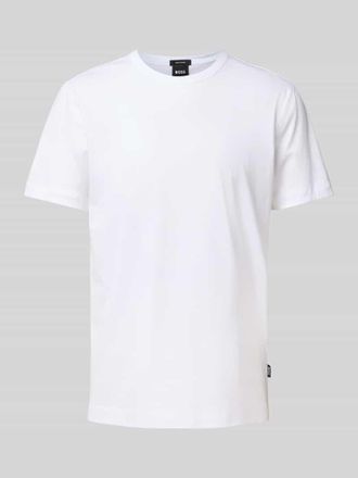 HUGO BOSS T-Shirt mit Rundhalsausschnitt Modell Thompson in Weiss, Gr&ouml;&szlig;e L