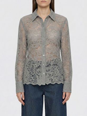 Rotate Camicia Rotate in pizzo