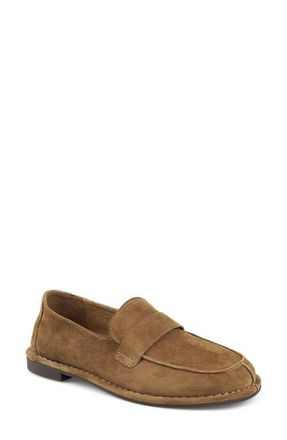 Artisan by Zigi Phinneas Loafer in Tan Suede at Nordstrom, Size 10