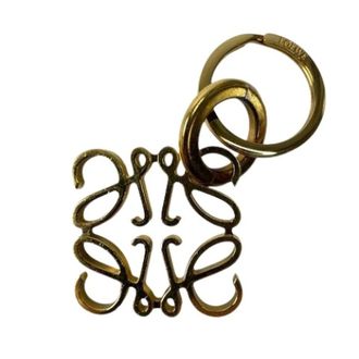 Loewe Pre-owned Accessories, female, Yellow, Size: ONE SIZE Pre-owned Keyring