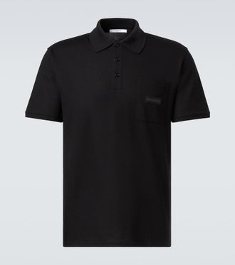 Givenchy Logo cotton pique polo shirt