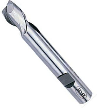 PROTEC Fresa 2 Cortes S/larga M/cil Hss 16mm, 0unidades Fresa 2 Cortes S/larga M/cil Hss 16mm, 0unidades