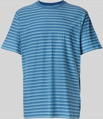 O'Neill T-Shirt mit Label-Stitching in Bleu, Größe XXL