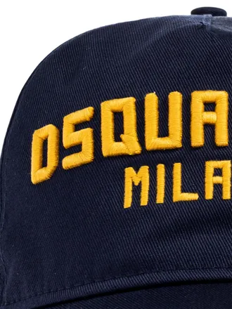 Dsquared2 BCM093205C00001M1386 Baseball Cap - Navy
