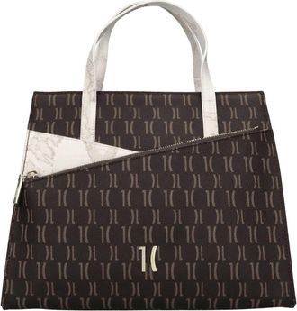 Alviero Martini 1A Classe Handtas van imitatieleer - Dames - Shoppers - Bruin - ONE Size - Leer - Tassen
