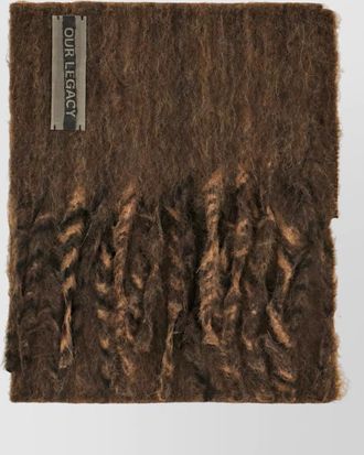 Our Legacy alpaca wool gloves