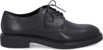 Vagabond Platte schoenen - Heren - Nette schoenen - Zwart - 42 EU - Schoenen