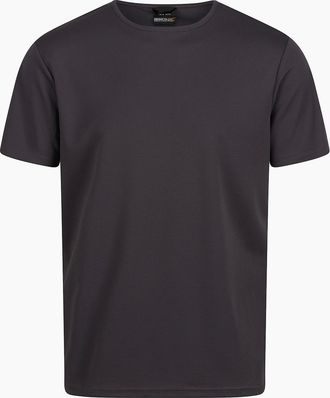 Regatta Mens Regatta Professional Mens Reflective Moisture Wicking T-Shirt - Grey - Size: 44