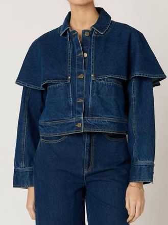Cleobella Clarke Jacket In Blue