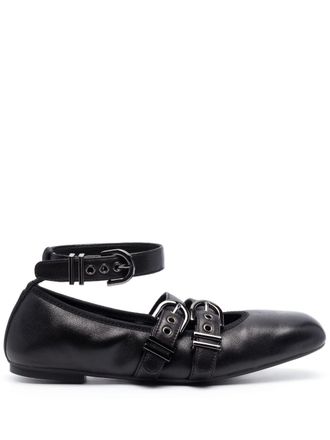 Stuart Weitzman Ballerine Maverick - Nero