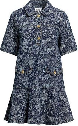Ganni DRESSES - Mini dresses sur YOOX.COM