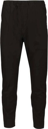 Nine In The Morning Broeken, Heren, Zwart, S, Katoen, Technical Poplin Broeken
