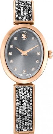 Swarovski Womens 5711695 Ladies Crystal Rock Watch - Rose Gold - One Size
