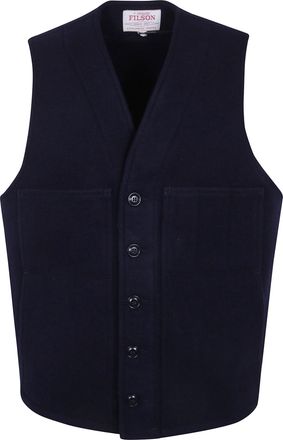 Filson Vest Wool Mackinaw
