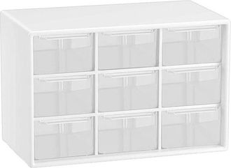 OEM Organizador De Escritorio - 9 Cajones - Blanco
