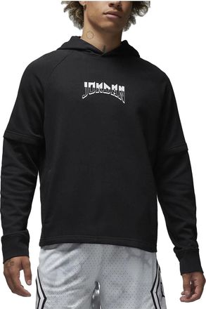 Nike Jordan Air Jordan Dri-FIT Sport Graphic Fleece Pullover Hoodie Black FB7570-010