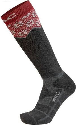 P.A.C. SK 9.2 Merino Extra Warm Skisocken für Damen | schwarz