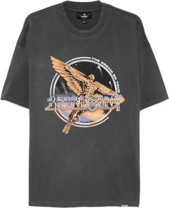 Represent Golden Tour T-Shirt - Heren - T-shirts - Grijs - L - Katoen - Tops
