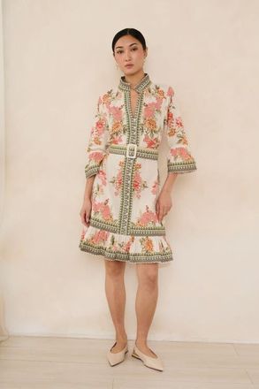 Raishma Kaya Dress in Floral at Nordstrom, Size 18 Uk
