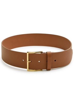 Anderson's Grained Leather Belt - Brown - 95 (UK16/ XL)