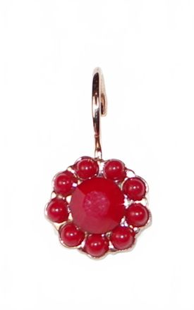 Mariana Womens Pretty Woman Earrings In Red