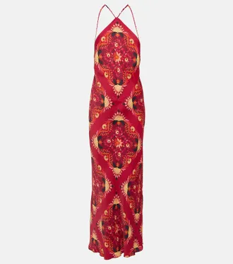 Pin-up Stars Fiore Del Deserto Sarong Dress from $112.00