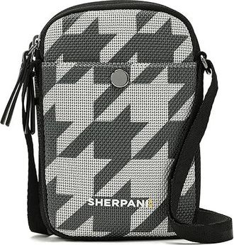 Sherpani Simplicity Anti-theft Crossbody Wallet Wallet Womens Handbags Houndstooth, Nylon