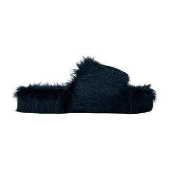 Rick Owens Chancla Slides - - Shoes - Uomo - Nero - 44 EU