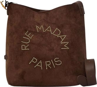 Rue Madam Le Sac Bucket - Dames - Schoudertassen - Bruin - ONE Size - Su&egrave;de - Tassen
