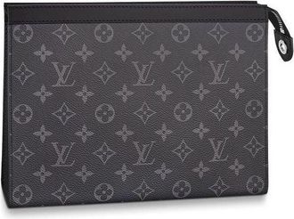 Louis Vuitton Pochette Voyage MM Monogram Eclipse M61692