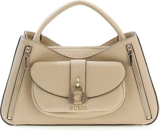 Guess Handbags, female, Brown, Size: ONE SIZE Cordelia Logo Luxury Satchel