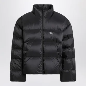 Balenciaga Black Standard Technical Fabric Down Jacket