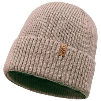 P.A.C. Mirou Merino Beanie M&uuml;tze - Unisex | braun