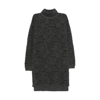 Ermanno Scervino Mujer, Vestidos, Gris, Talla: S