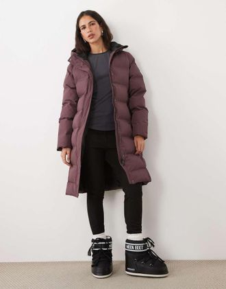 Dare 2B giacca impermeabile con cappuccio e imbottita in huckleberry-Viola
